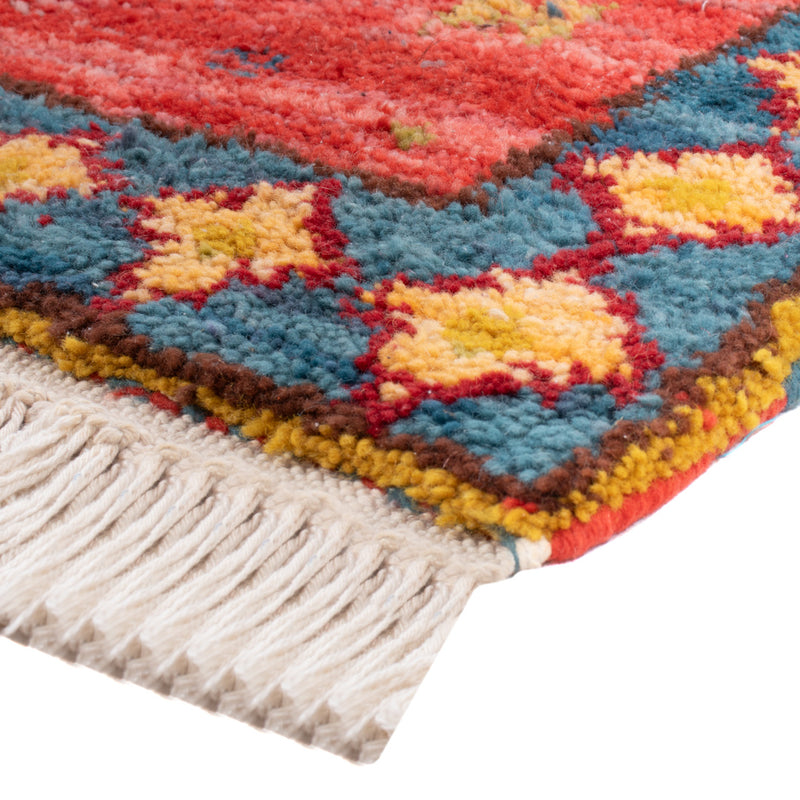 Tapis Gabbeh indien Tapis 140x70cm