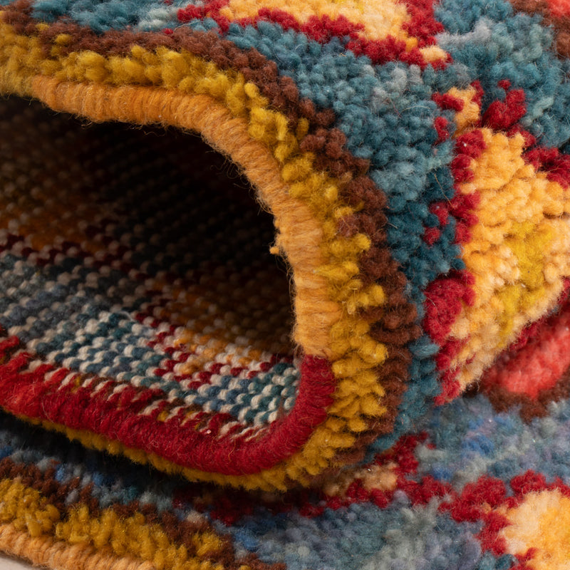 Tapis Gabbeh indien Tapis 140x70cm
