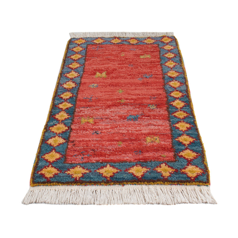 Tapis Gabbeh indien Tapis 140x70cm