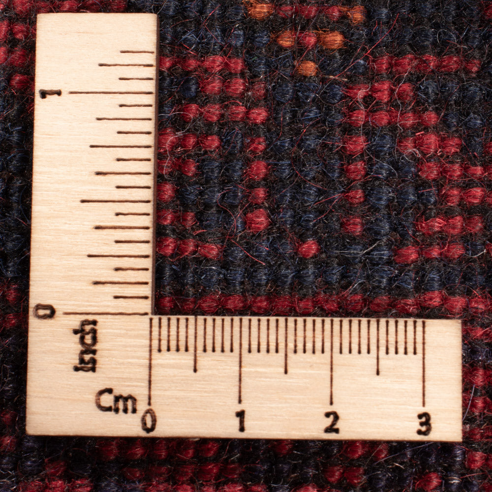 Tapis de couloir Tapis afghan - Boukhara - 285 x 78 cm - rouge