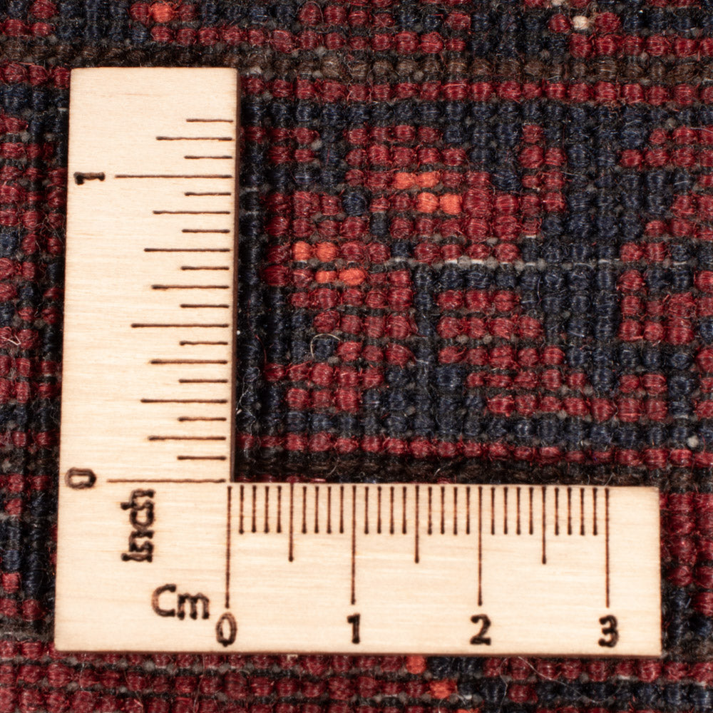 Tapis de couloir Tapis afghan - Boukhara - 285 x 82 cm - rouge