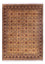 Tapis afghan - 390 x 290 cm - beige foncé