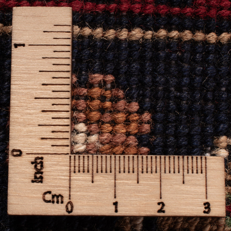 Tapis afghan - 390 x 290 cm - beige foncé