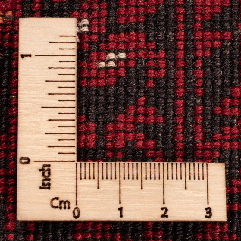 Tapis afghan - Boukhara - 147 x 104 cm - rouge