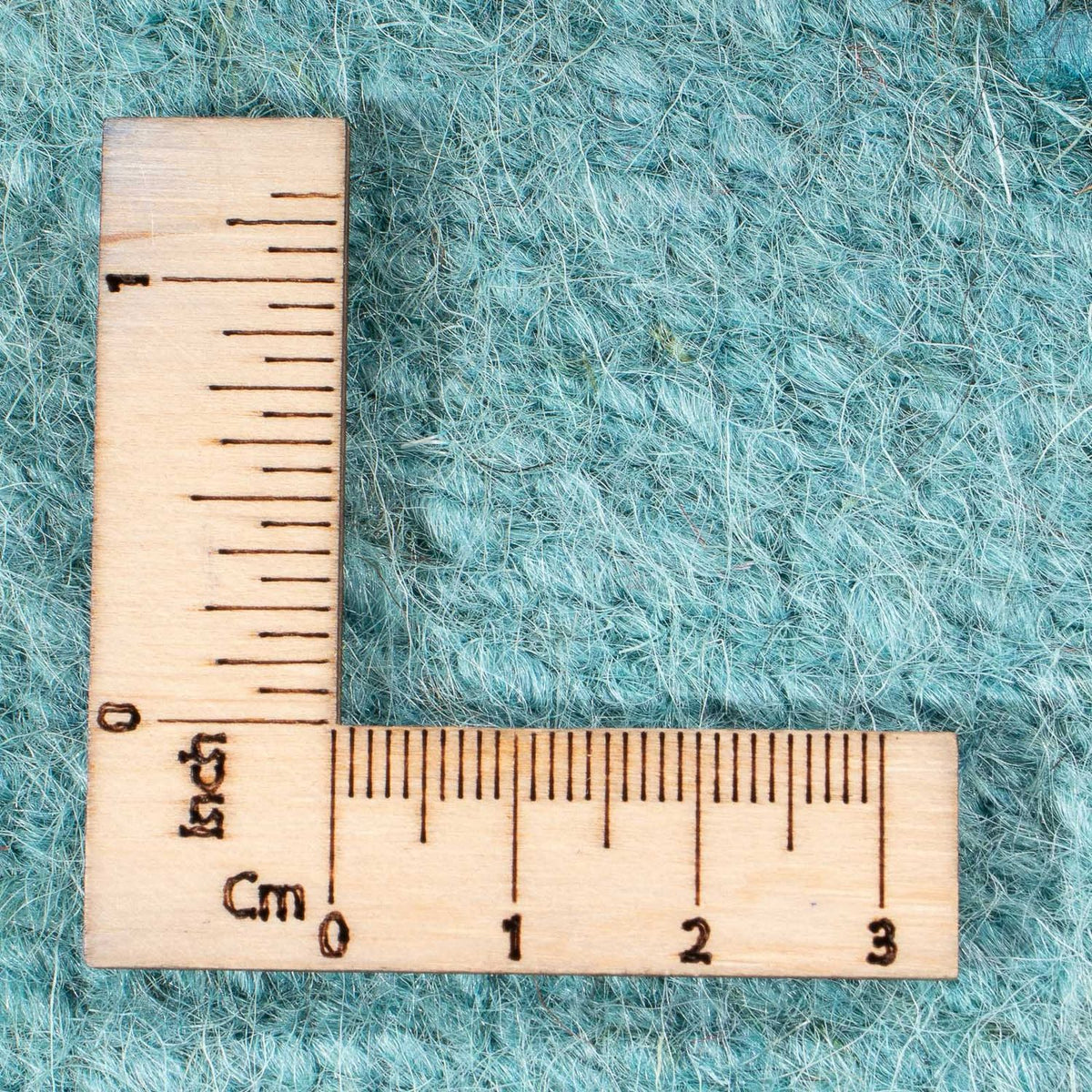 Tapis Népalais - 230 x 160 cm - bleu clair