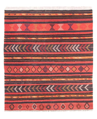 Tapis Kelim - Vieux - 190 x 160 cm - multicolore