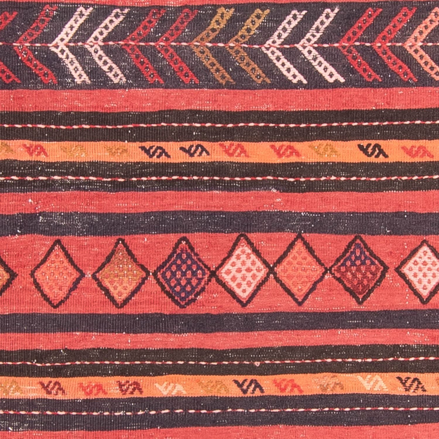 Tapis Kelim - Vieux - 190 x 160 cm - multicolore