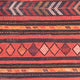 Tapis Kelim - Vieux - 190 x 160 cm - multicolore