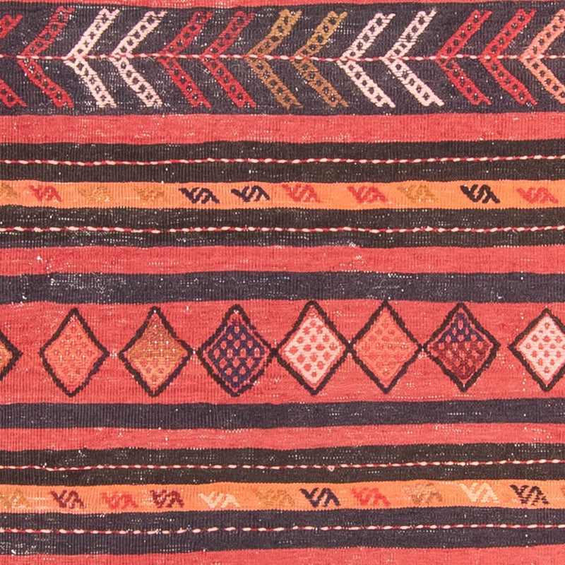 Tapis Kelim - Vieux - 190 x 160 cm - multicolore