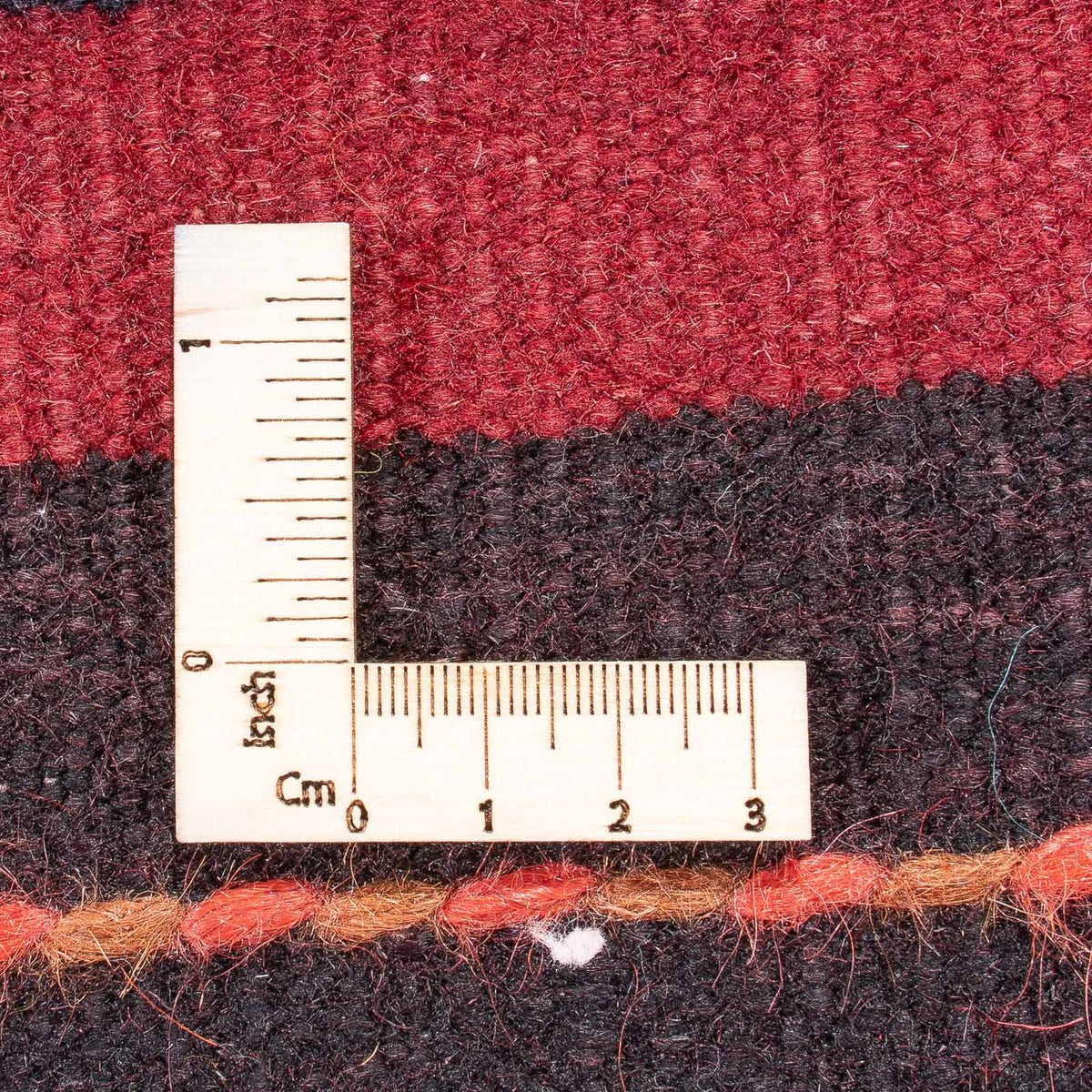 Tapis Kelim - Vieux - 190 x 160 cm - multicolore