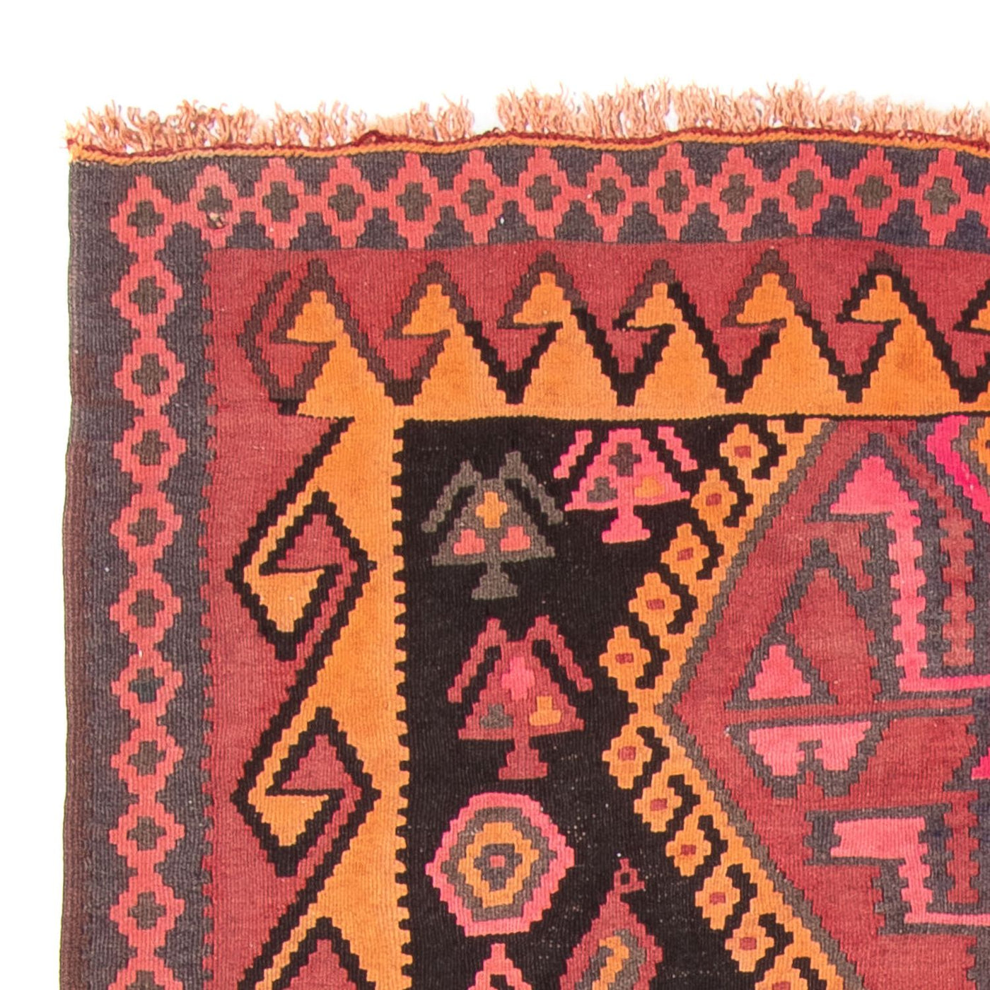Kilim ancien Tapis 330x160cm