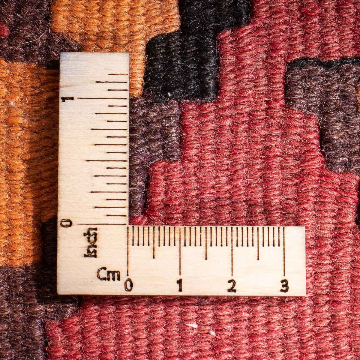 Tapis de couloir Tapis Kelim - Vieux - 330 x 160 cm - multicolore