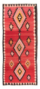 Kilim ancien Tapis 387x160cm