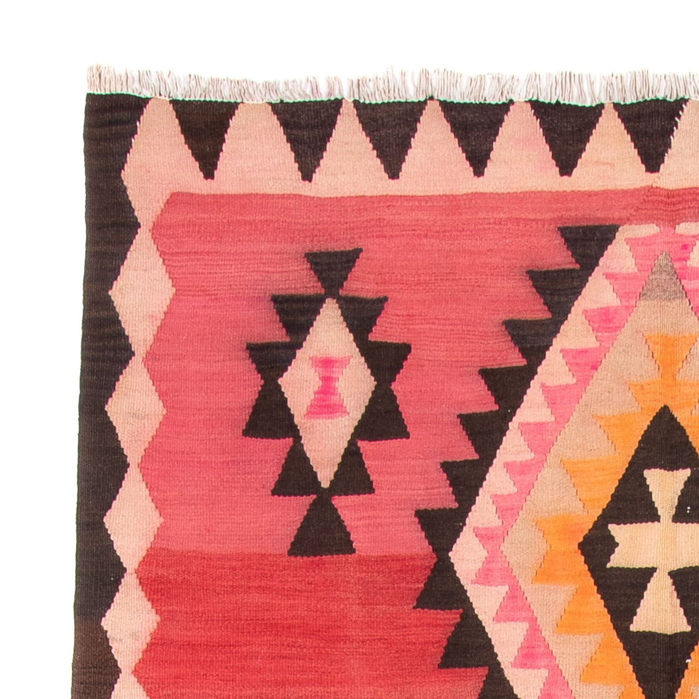Kilim ancien Tapis 387x160cm