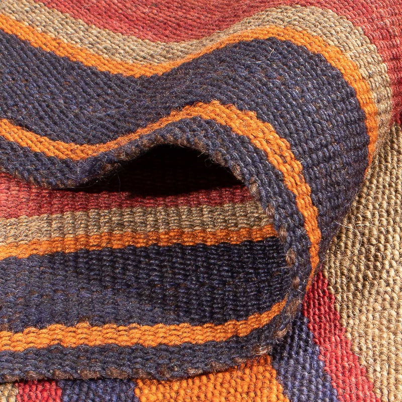 Tapis Kelim - Vieux - 200 x 170 cm - multicolore