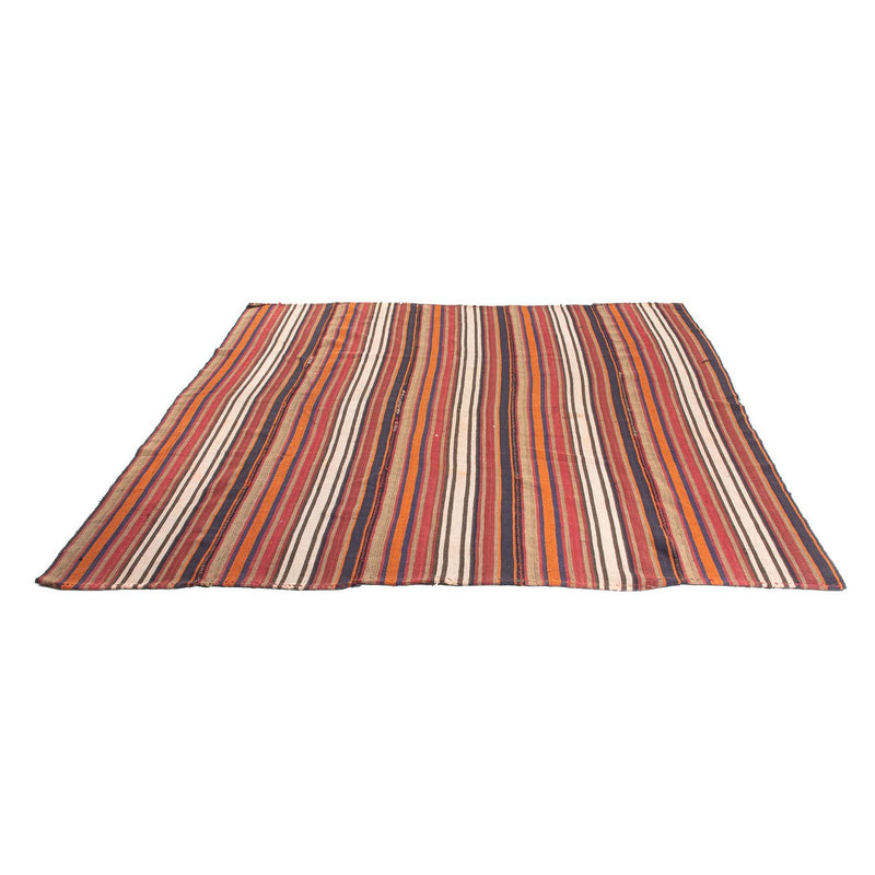 Tapis Kelim - Vieux - 200 x 170 cm - multicolore