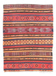 Kilim ancien Tapis 210x150cm