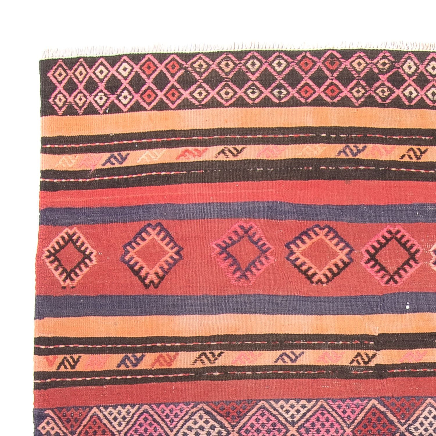 Kilim ancien Tapis 210x150cm