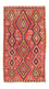 Tapis de couloir Tapis Kelim - Vieux - 310 x 165 cm - multicolore