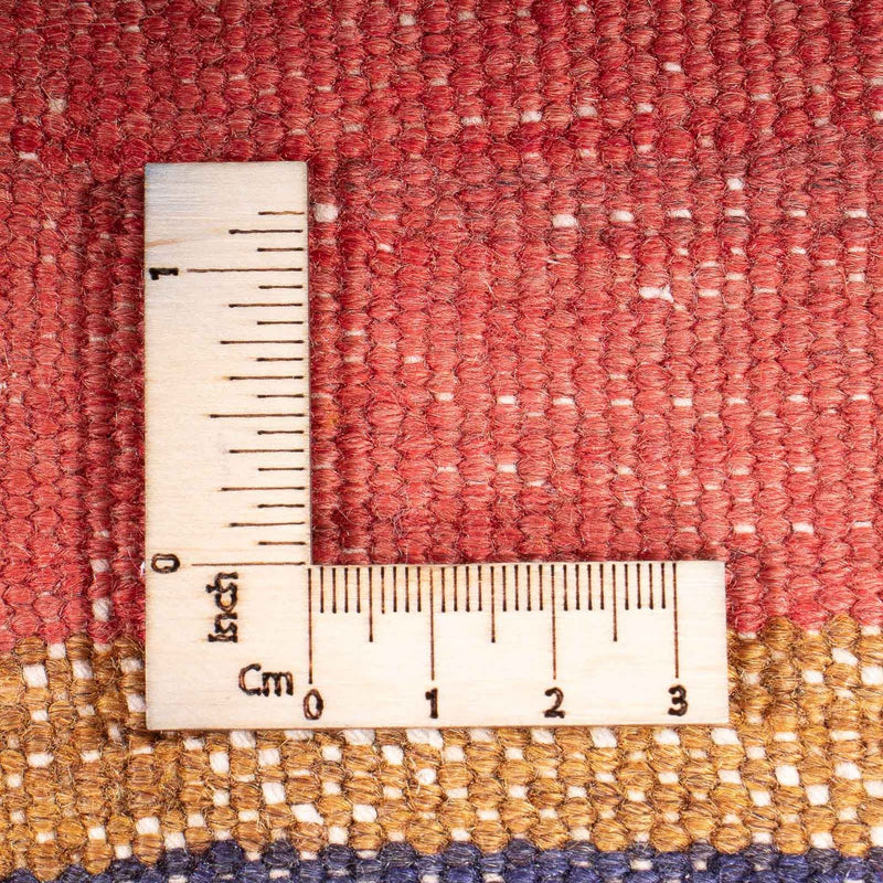 Tapis de couloir Tapis Kelim - Vieux - 310 x 165 cm - multicolore