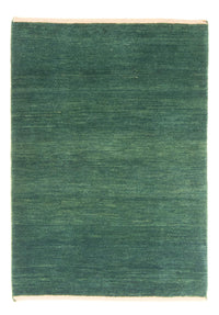 Tapis Gabbeh - Persan - 146 x 95 cm - vert foncé