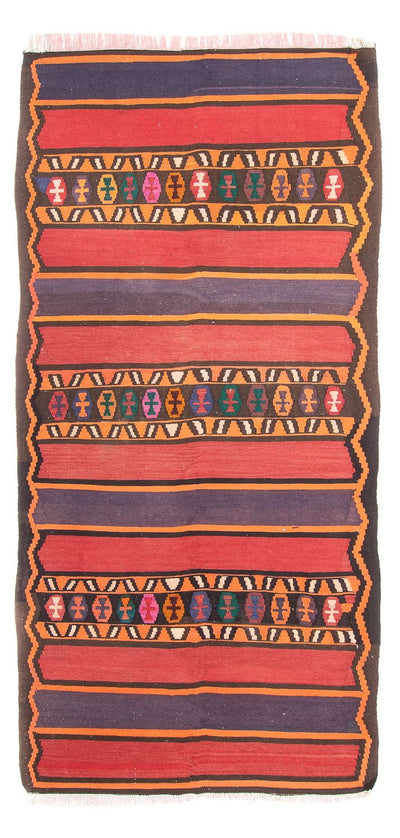 Kilim ancien Tapis 144x310cm