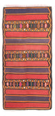 Kilim ancien Tapis 310x144cm