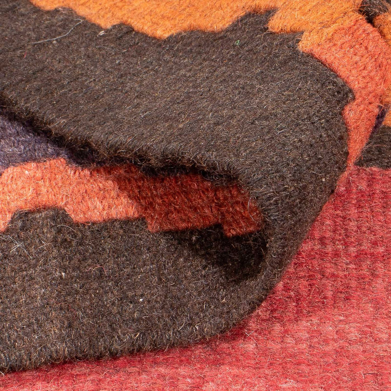 Tapis de couloir Tapis Kelim - Vieux - 310 x 144 cm - multicolore