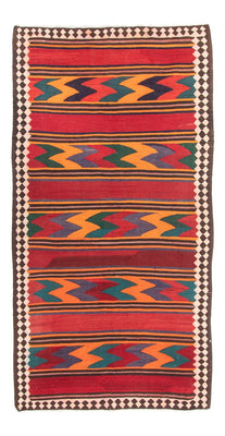 Tapis de couloir Tapis Kelim - Vieux - 315 x 170 cm - multicolore