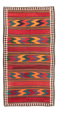 Tapis de couloir Tapis Kelim - Vieux - 315 x 170 cm - multicolore