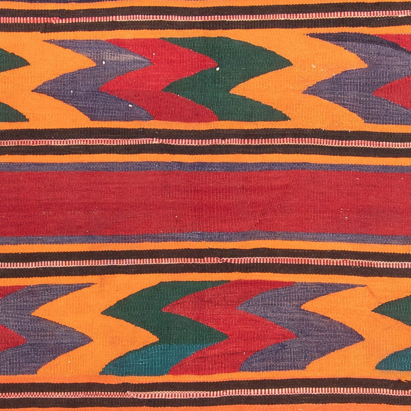Tapis de couloir Tapis Kelim - Vieux - 315 x 170 cm - multicolore