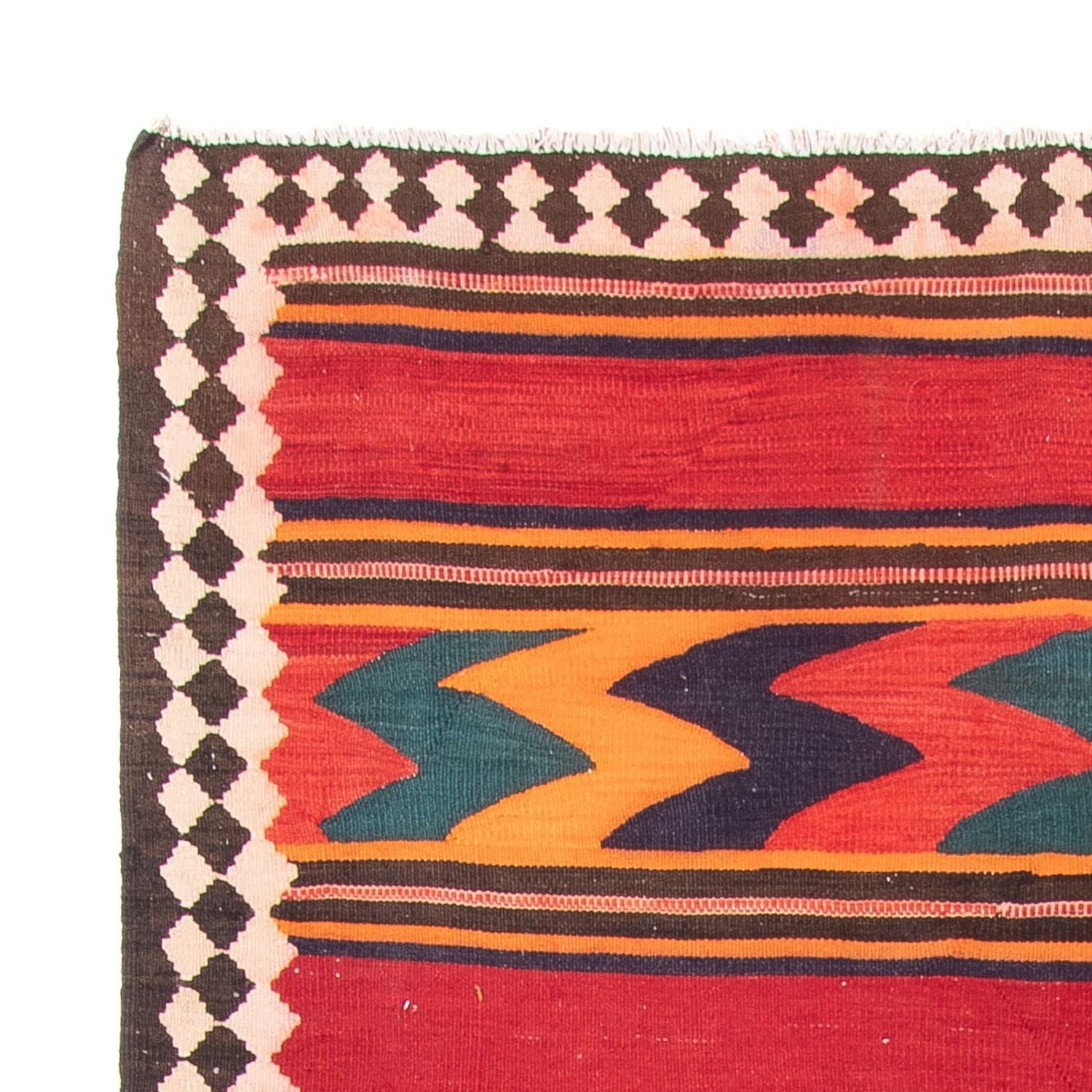 Tapis de couloir Tapis Kelim - Vieux - 315 x 170 cm - multicolore