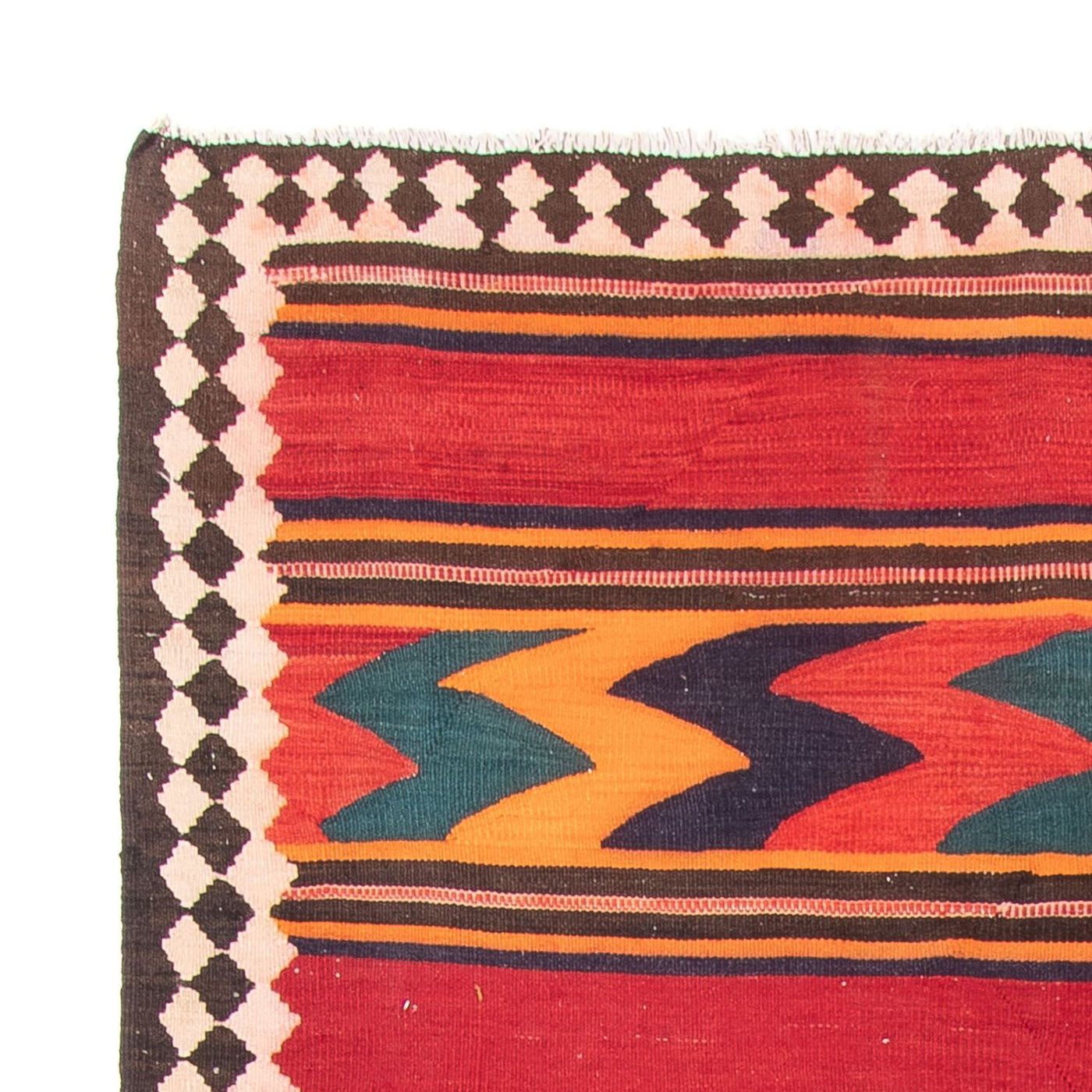 Tapis Kelim ancien / antique Tapis 315x170cm