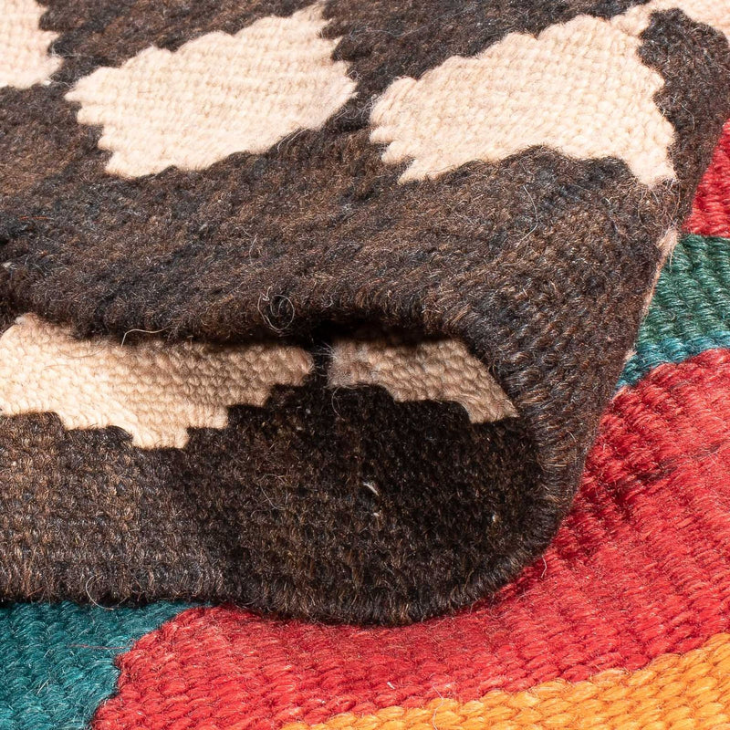 Tapis de couloir Tapis Kelim - Vieux - 315 x 170 cm - multicolore