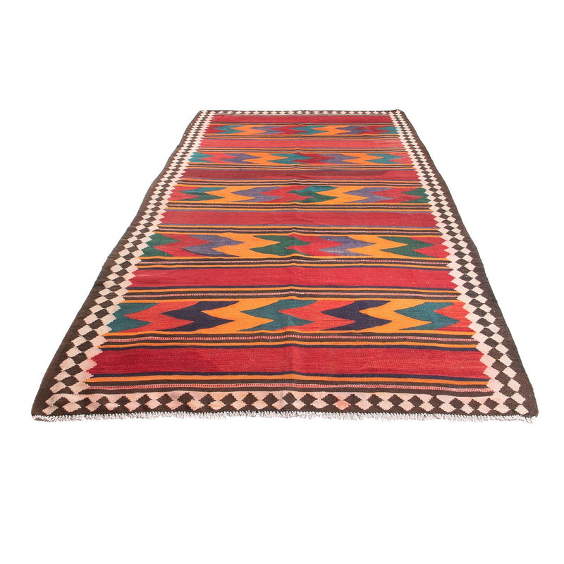 Tapis de couloir Tapis Kelim - Vieux - 315 x 170 cm - multicolore