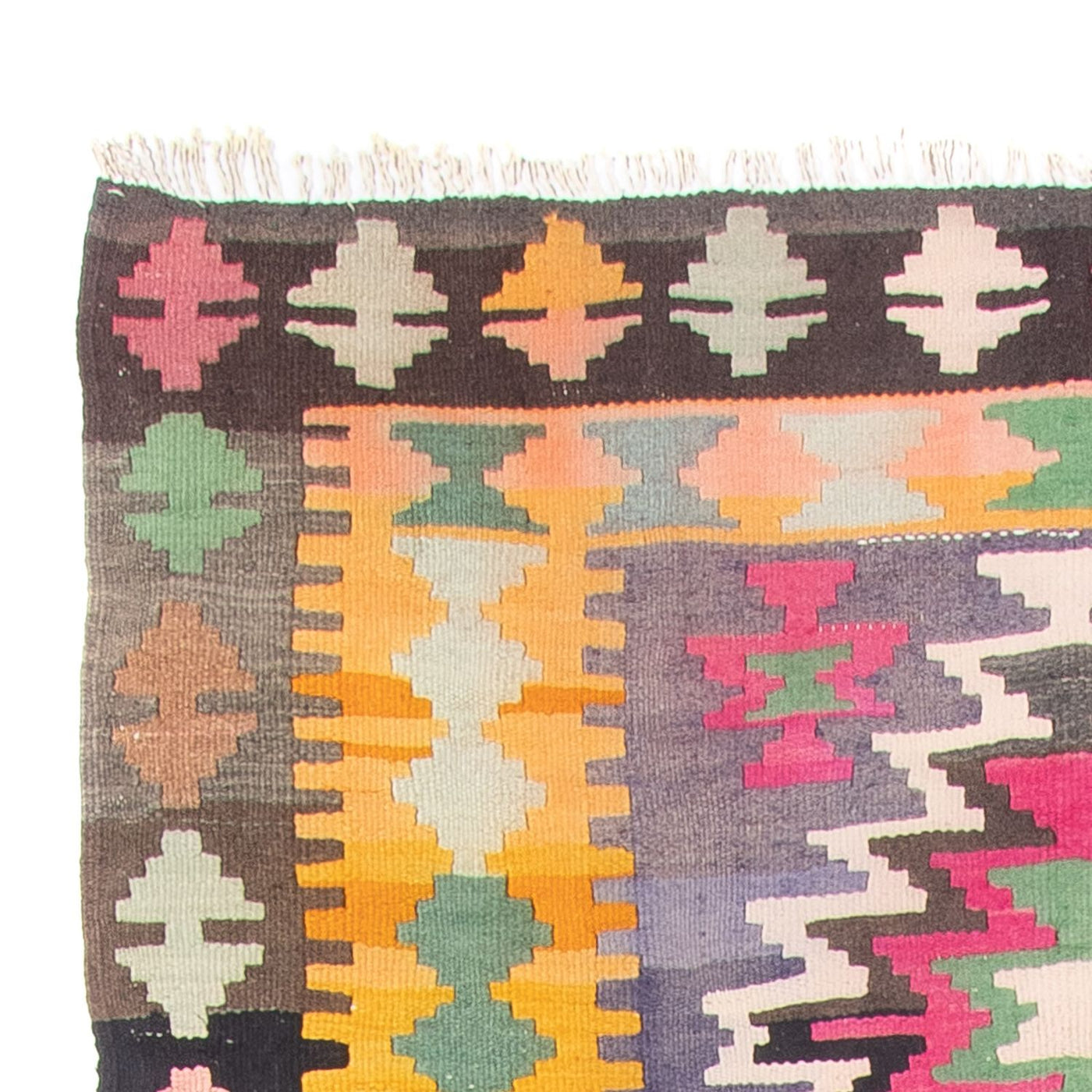 Kilim ancien Tapis 360x147cm