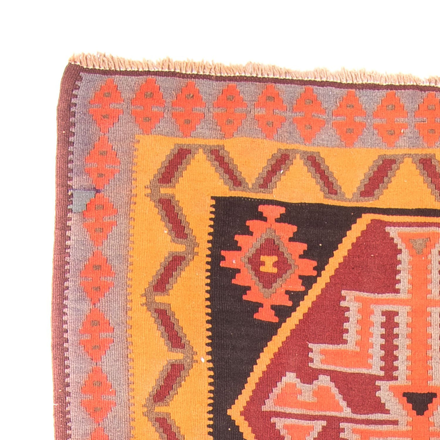 Kilim ancien Tapis 330x150cm