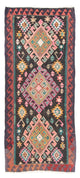 Kilim ancien Tapis 347x150cm