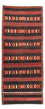 Tapis de couloir Tapis Kelim - Vieux - 433 x 160 cm - multicolore