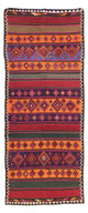 Kilim ancien Tapis 395x160cm