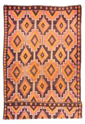 Tapis Kelim - Vieux - 460 x 280 cm - multicolore