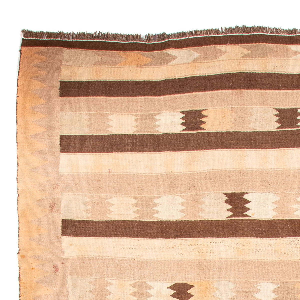 Tapis Kelim - Vieux - 430 x 245 cm - multicolore