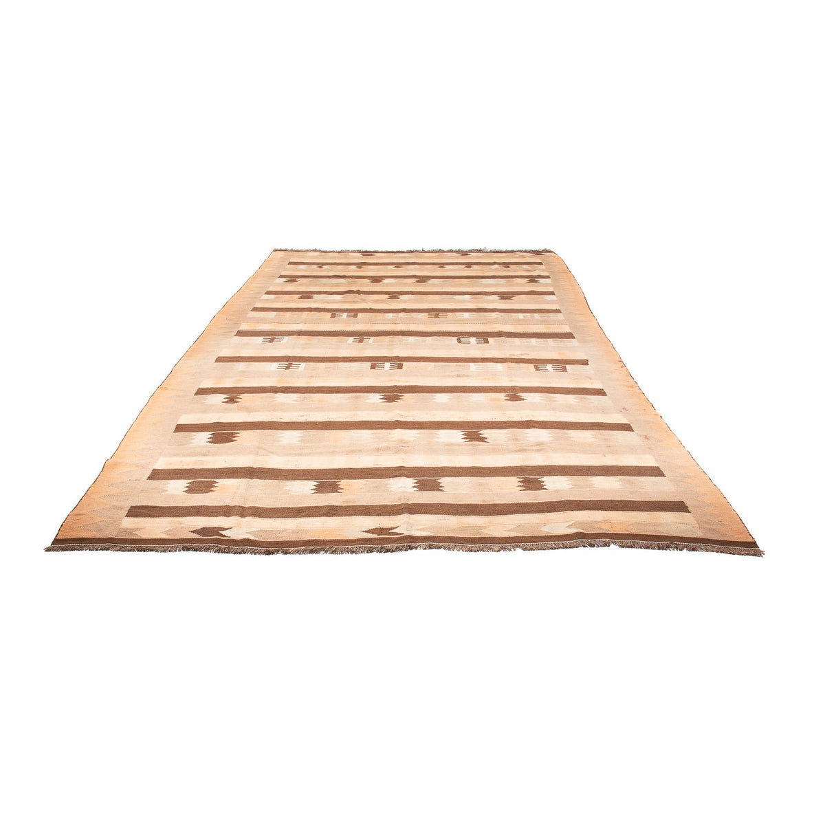 Tapis Kelim - Vieux - 430 x 245 cm - multicolore