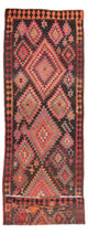 Kilim ancien Tapis 460x143cm