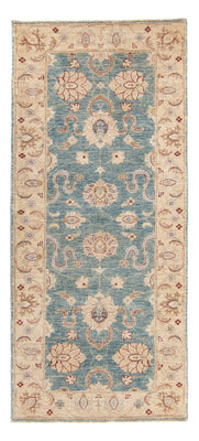 Tapis de couloir Tapis Ziegler - 194 x 78 cm - turquoise
