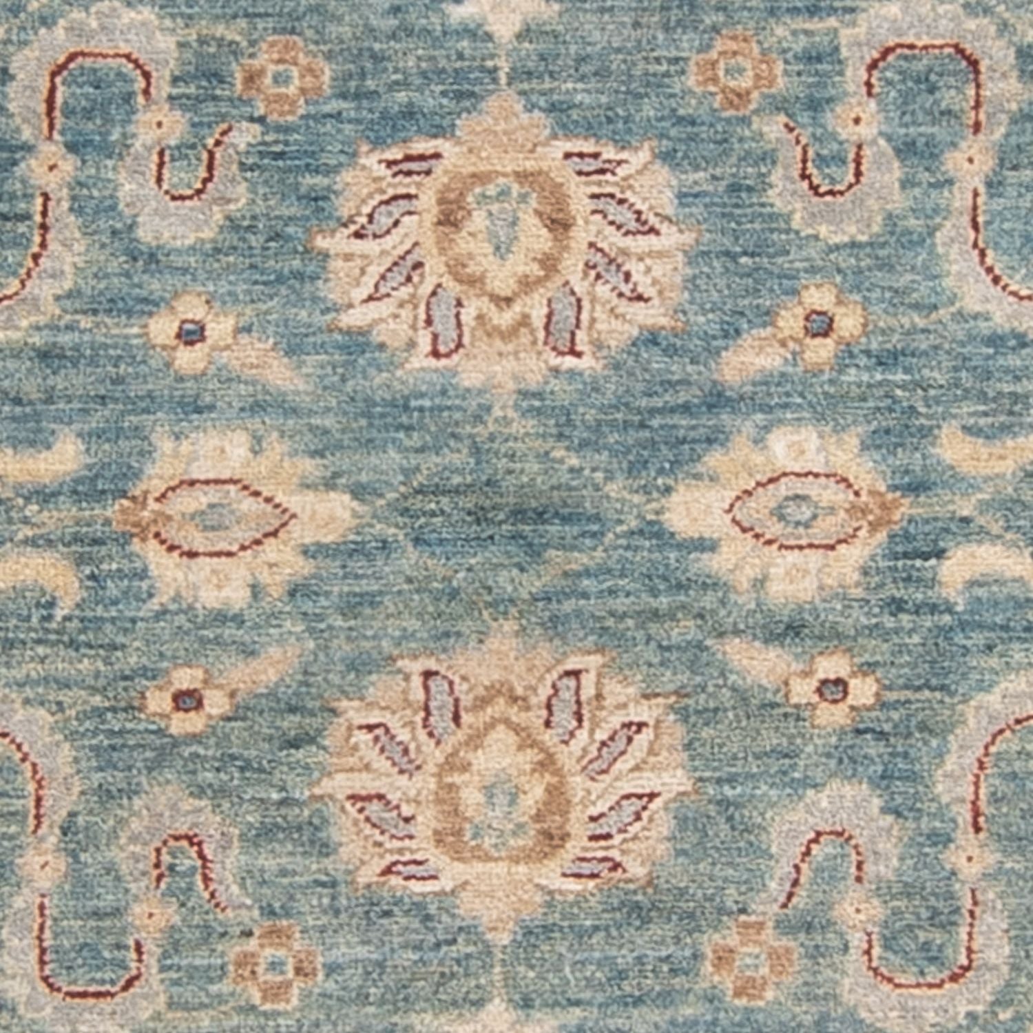 Tapis de couloir Tapis Ziegler - 194 x 78 cm - turquoise