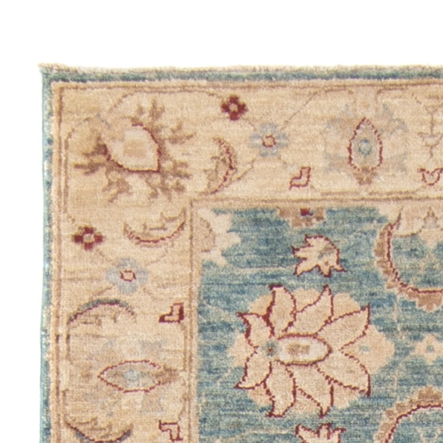 Tapis de couloir Tapis Ziegler - 194 x 78 cm - turquoise