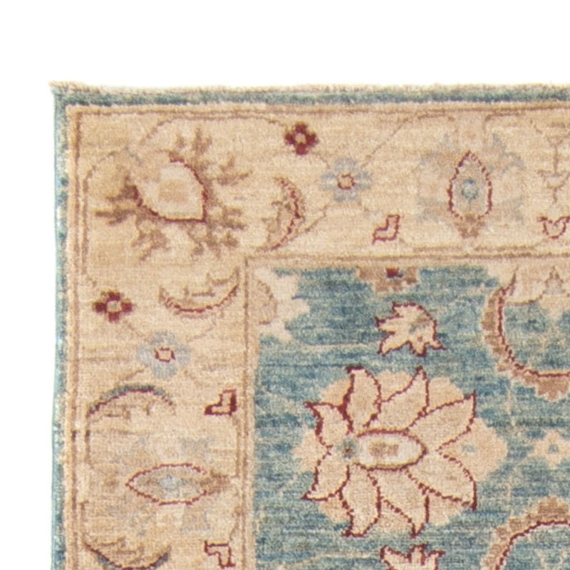 Tapis de couloir Tapis Ziegler - 194 x 78 cm - turquoise