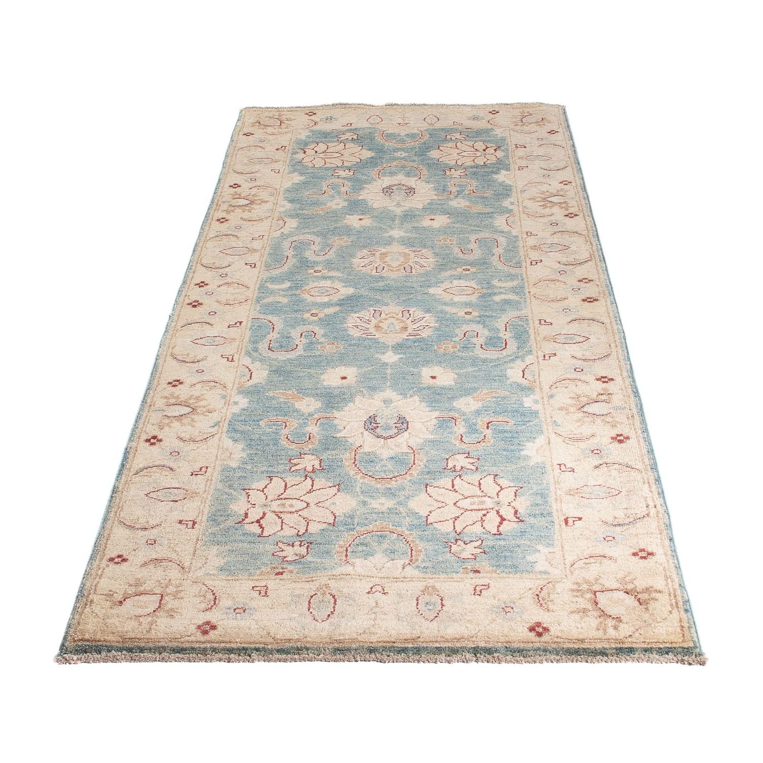 Tapis de couloir Tapis Ziegler - 194 x 78 cm - turquoise