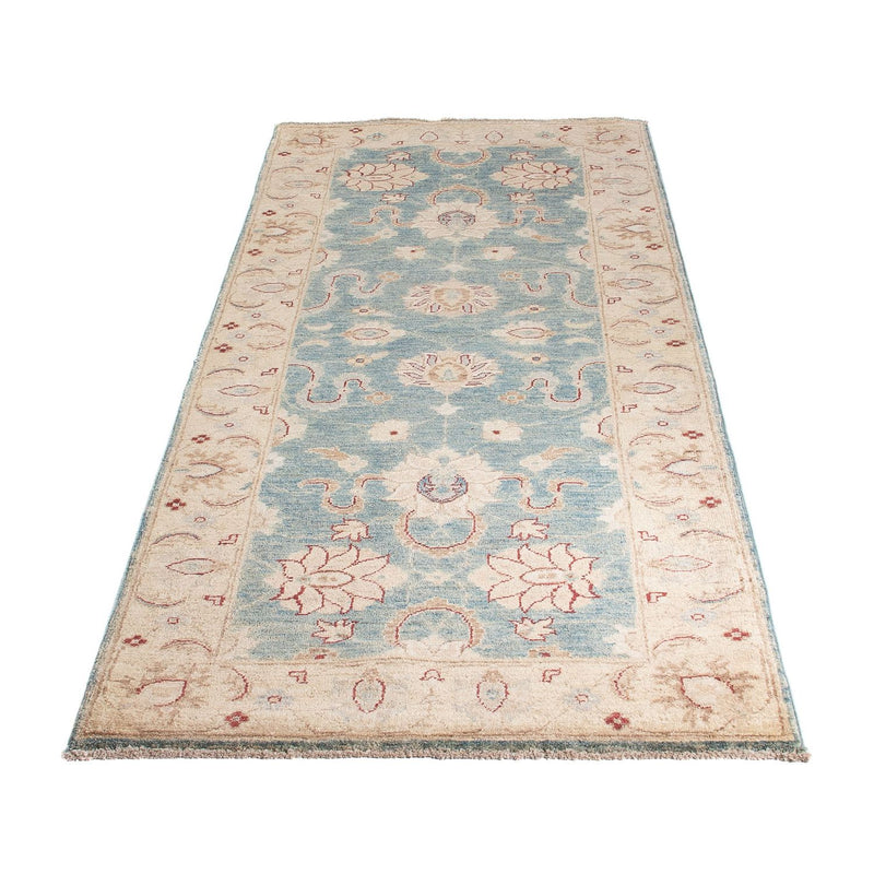 Tapis de couloir Tapis Ziegler - 194 x 78 cm - turquoise